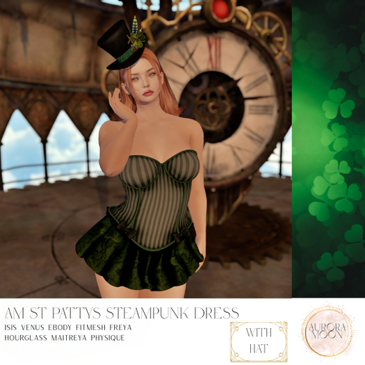 Shanti St Pattys Steampunk Mini(Add me)