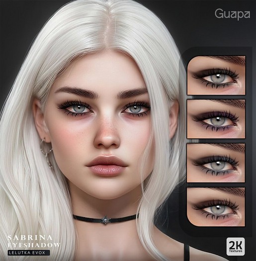 Guapa - Sabrina Eyeshadow - Lel Evox