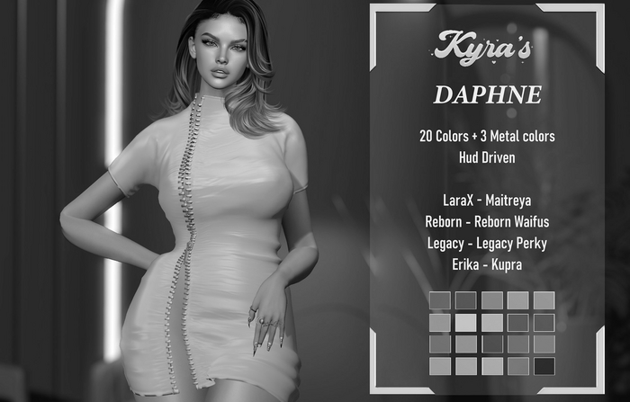 Kyra's - Maeve  Dress Fatpack  Demo