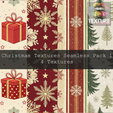 Texture Collectives - Christmas Pack 1