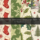 Texture Collectives - Christmas Pack 4