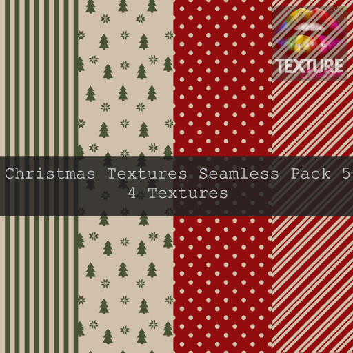 Texture Collectives - Christmas Pack 5