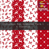 Texture Collectives - Christmas Red Pack 1