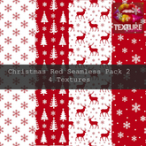 Texture Collectives - Christmas Red Pack 2