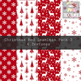 Texture Collectives - Christmas Red Pack 3
