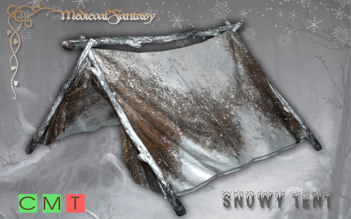 [MF] Snowy  tent (Boxed)