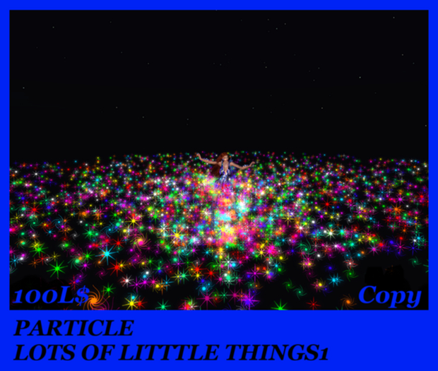PARTICLE LOTS OF LITTTLE THINGS