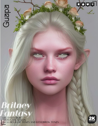 Guapa - Britney Skin - Fantasy (LEL EVOX) DEMO