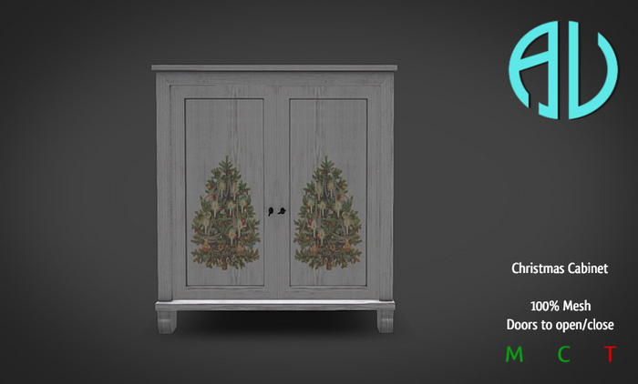 AV - Christmas Cabinet