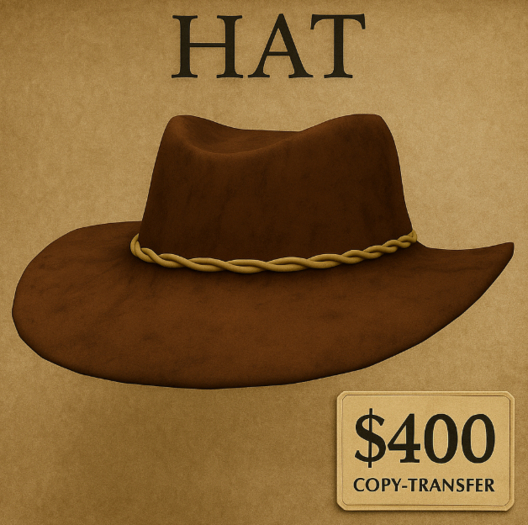 Hat FULL PERM