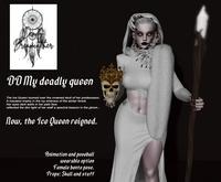 DD My deadly Queen Animation and props