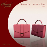 *Chopard Couture* Womens Laptop Bag (Pink)
