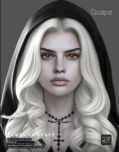 Guapa - Tarja Skin - Fantasy (LELUTKA EVOX) FATPACK