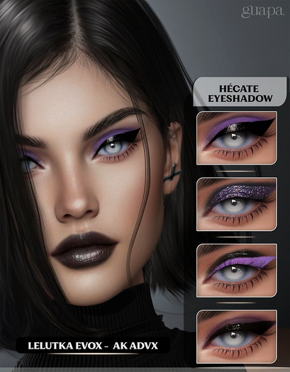 {Guapa} - Hecate Eyeshadow (Lel Evox- AK ADVX)