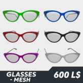  SALE GLASSES with Studs - FULL PERMISSION