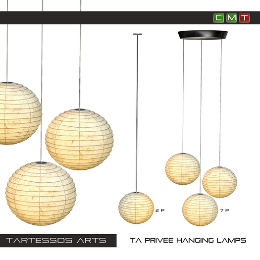 ::TA Privee Hanging Lamps