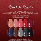 :CAZIMI: Back to Basics Nails - FATPACK