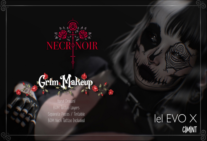 {NecroNoir} Grim Makeup