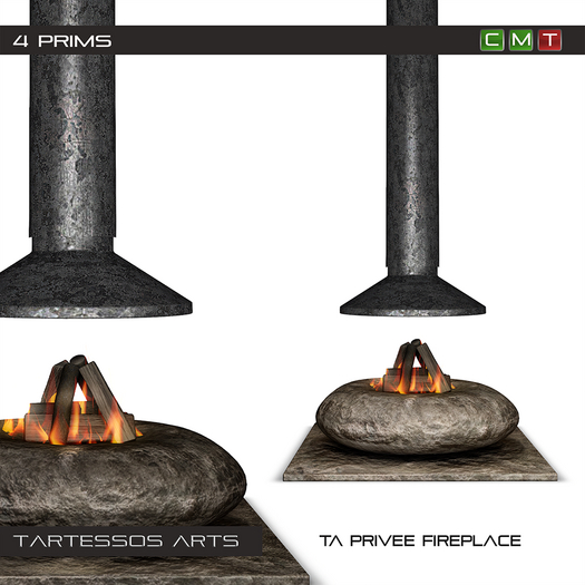::TA Privee Fireplace