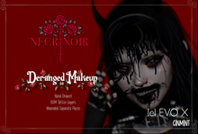 {NecroNoir} Deranged Makeup