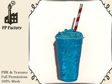 Blue Slushie Full Perm