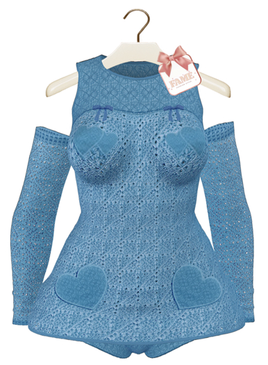 [FAME] Set - Lika / Turquoise