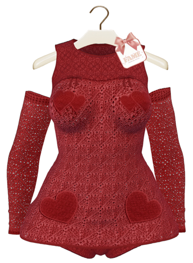 [FAME] Set - Lika / Red