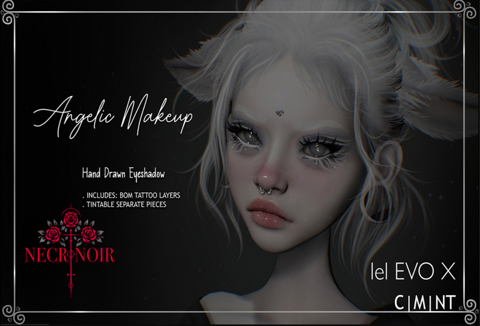 {NecroNoir} Angelic Makeup