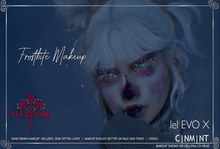 {NecroNoir} Frostbite Makeup