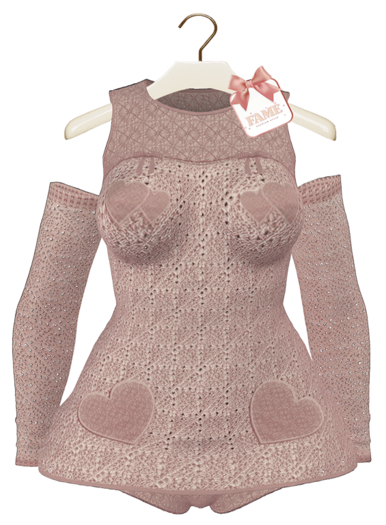 [FAME] Set - Lika / Beige