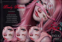 {NecroNoir} Bloody Blossom Makeup