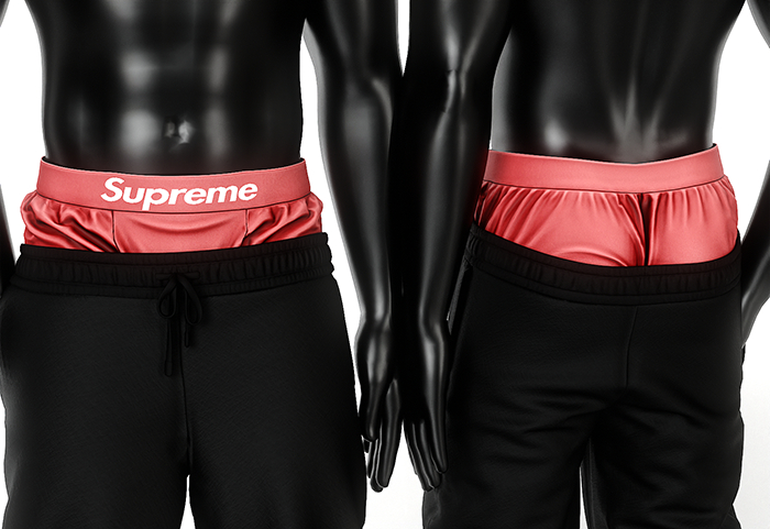 Cuzy Boxers Red