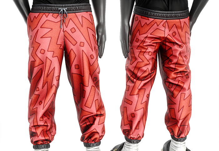Cuzy Pants Red