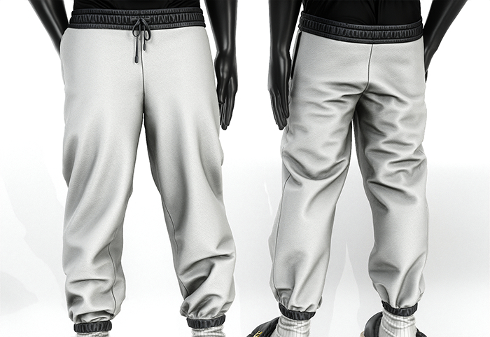 Cuzy Pants Silver