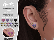 DATUM // AURIX EARRINGS | LELUTKA ♡