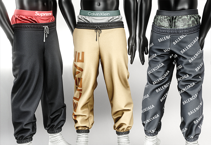 Cuzy Pants&Boxers Fatpack