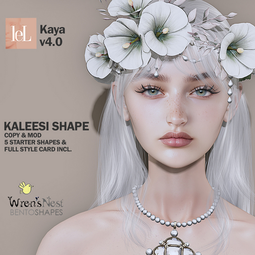 LELUTKA KAYA SHAPE - { wren's nest } - Kaleesi