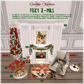 05 )O( GC: Foxy X-Mas Garland