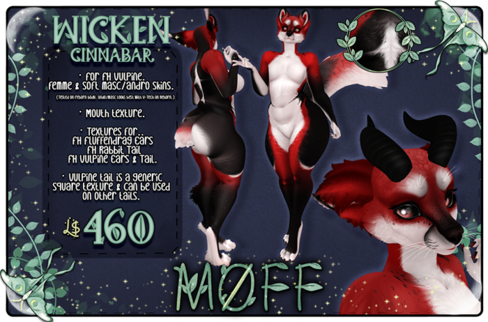 [MOFF] Wicken Mod // Cinnabar