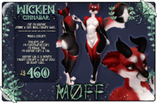 [MOFF] Wicken Mod // Cinnabar