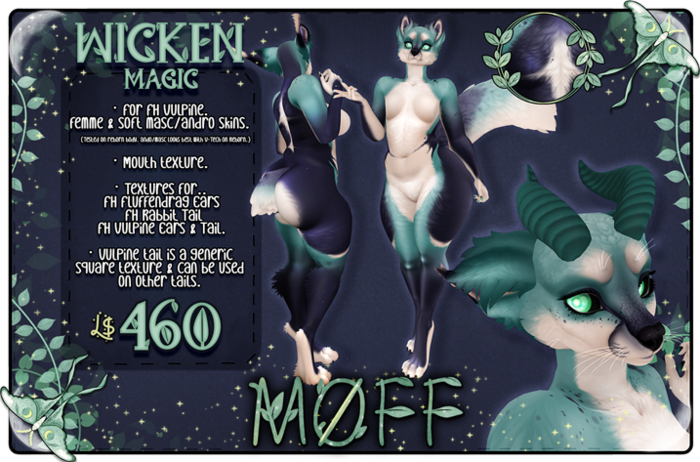 [MOFF] Wicken Mod // Magic