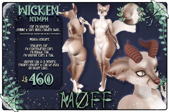 [MOFF] Wicken Mod // Nymph