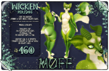 [MOFF] Wicken Mod // Peridot