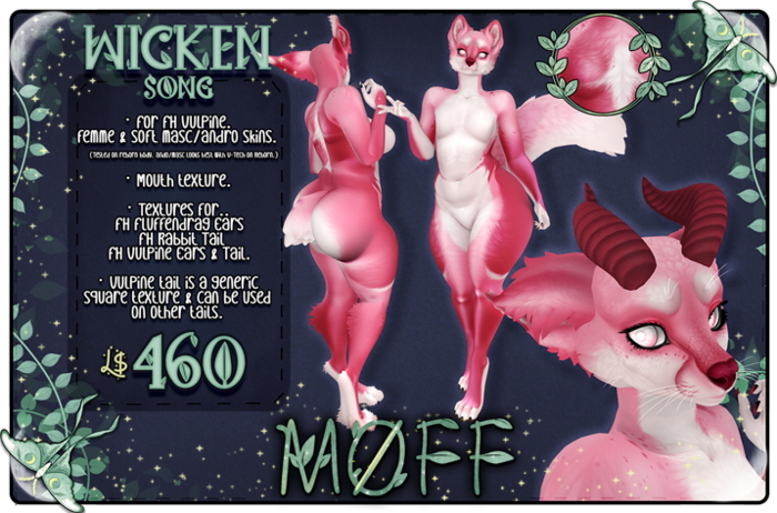 [MOFF] Wicken Mod // Song