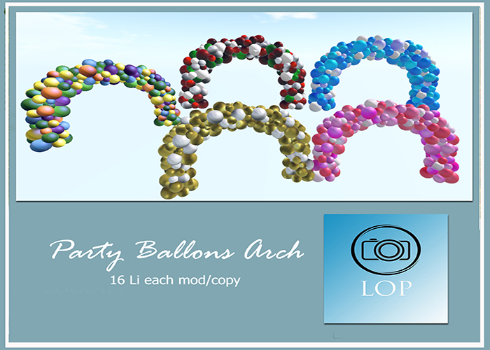 PARTY BALLON LOP  (ADD)