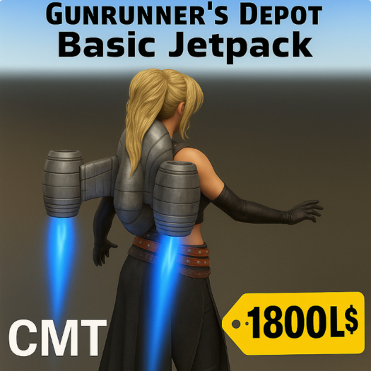 Gunrunner’s Depot – Basic Jetpack