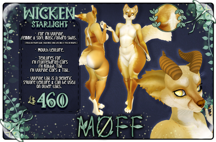 [MOFF] Wicken Mod // Starlight