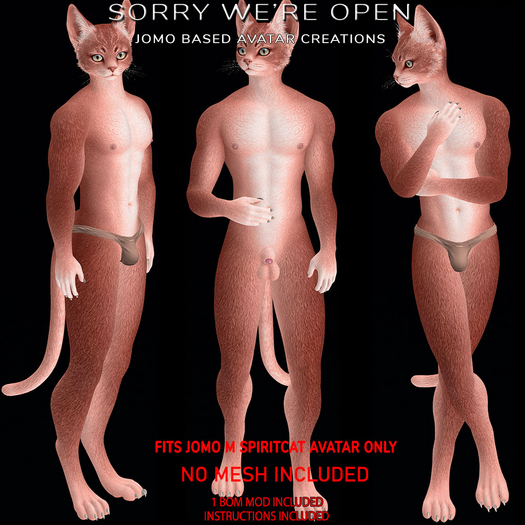 SWO Texture (BOM) Mod Kit RoseGold for Jomo SpiritCat F Avatar