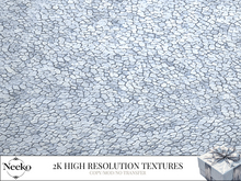 N: Winter Pavement - PBR Material Dollarbie