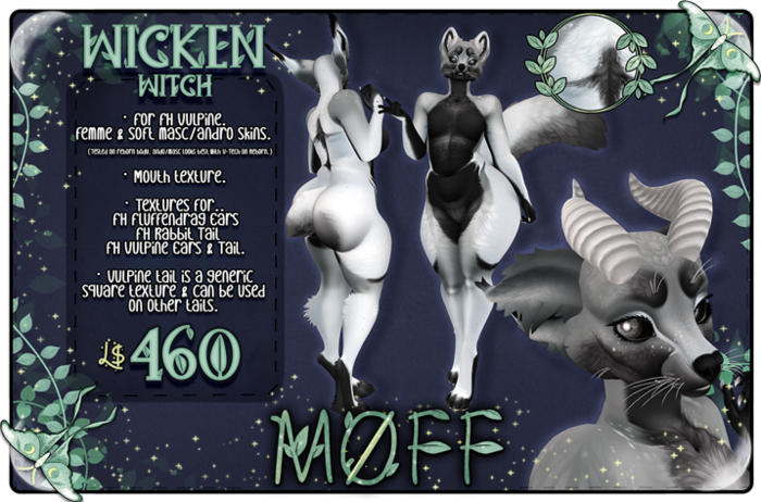 [MOFF] Wicken Mod // Witch